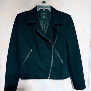 INC Int’l Concepts Black Short Jacket
